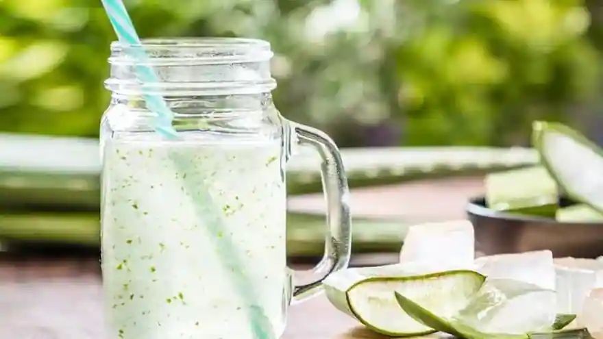 Aloe Vera Coconut Water Refresher