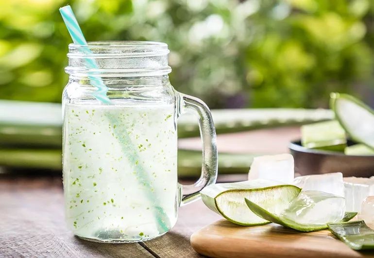 Aloe Vera Ginger Immunity Booster