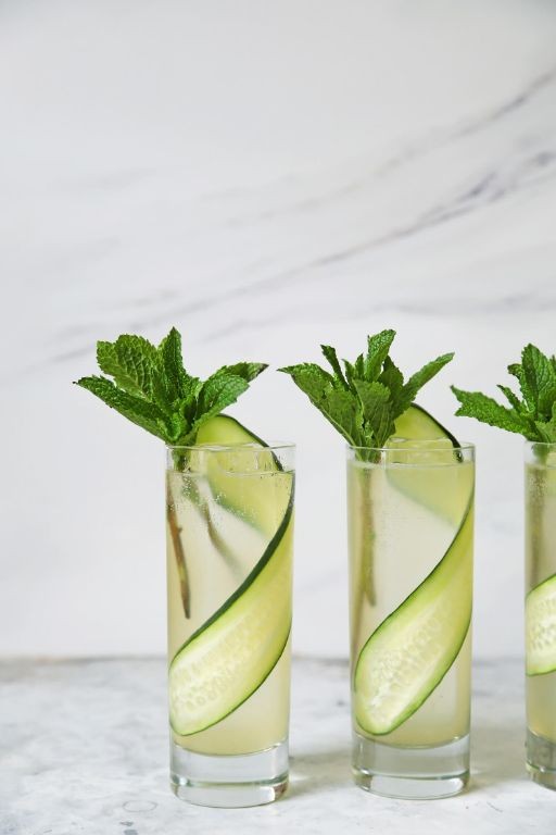 Aloe Vera Mint Cooler
