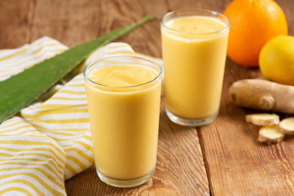 Aloe Vera Orange Zest Juice
