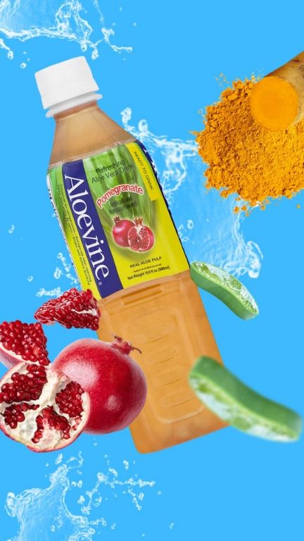 Aloe Vera Pomegranate Antioxidant Juice