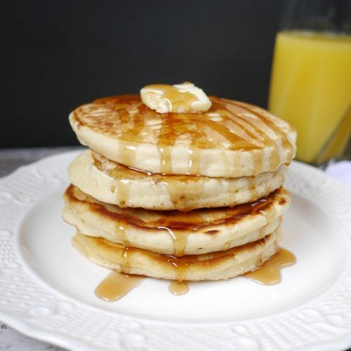 Amish Buttermilk Pancakes