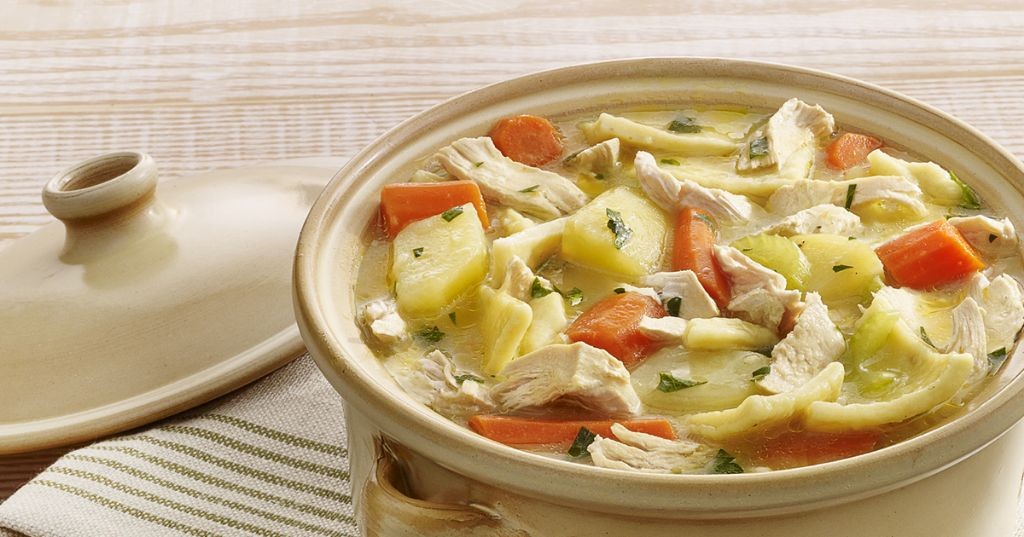 Amish Chicken Pot Pie