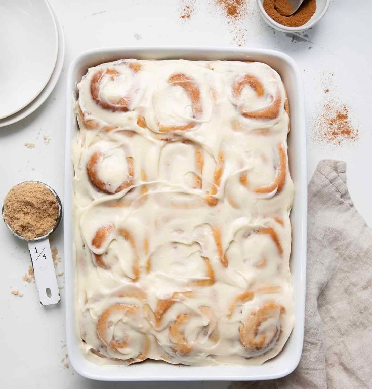 Amish Cinnamon Rolls