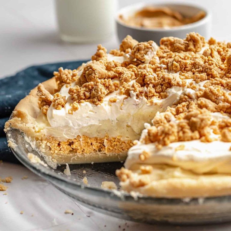 Amish Peanut Butter Pie