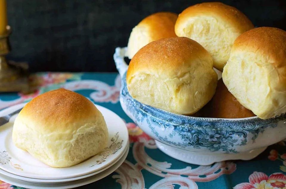 Amish Potato Rolls