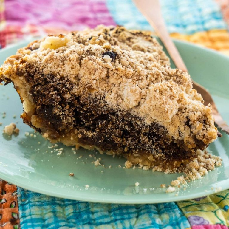 Amish Shoofly Pie