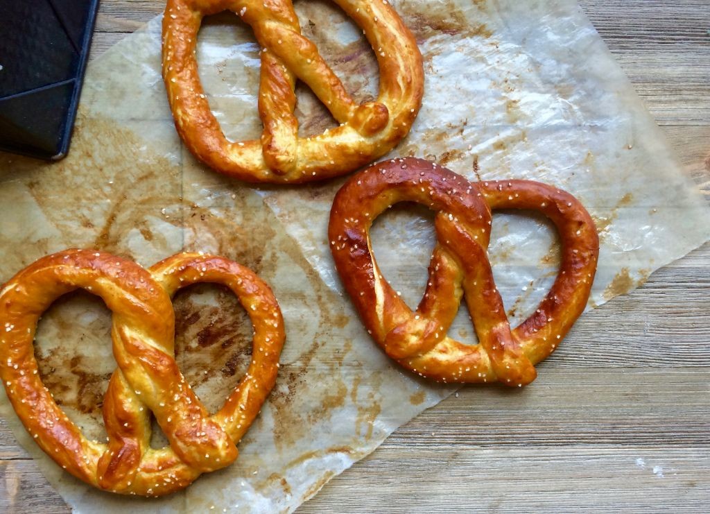 Amish Soft Pretzels