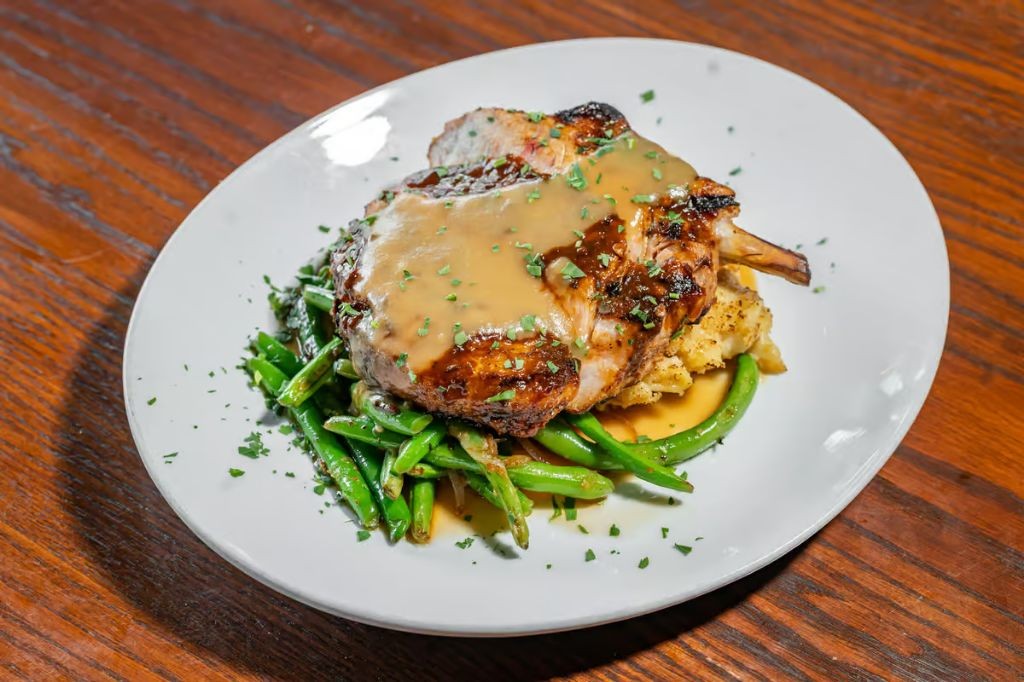 Ancho Chili Pork Chop Dry Rub