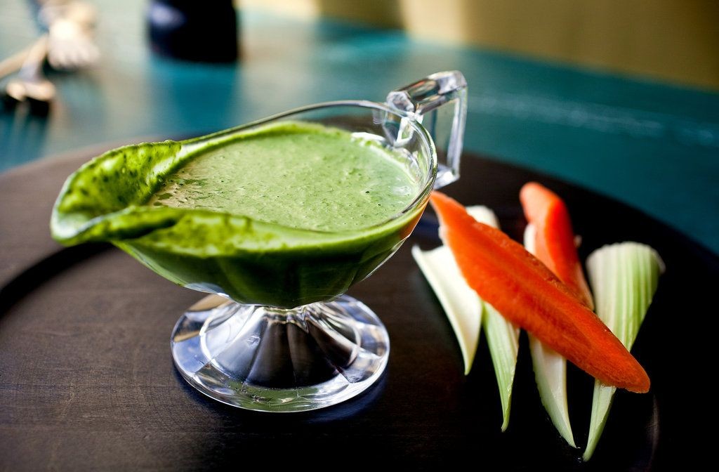 Anchovy-Free Green Goddess Dressing