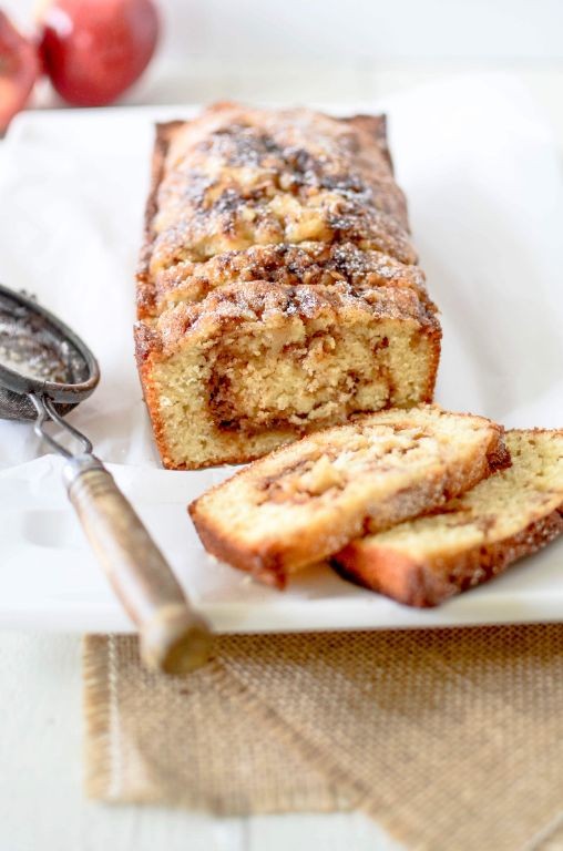 Apple Cinnamon Swirl Bread