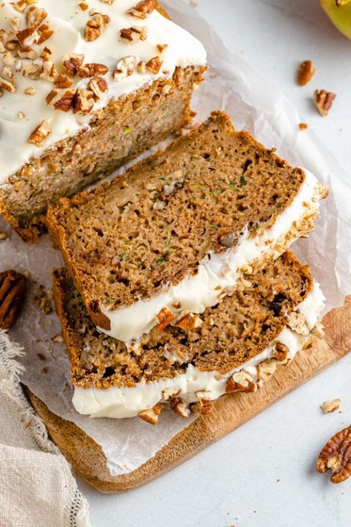 Apple Cinnamon Zucchini Bread