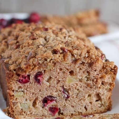 Apple Cranberry Bread