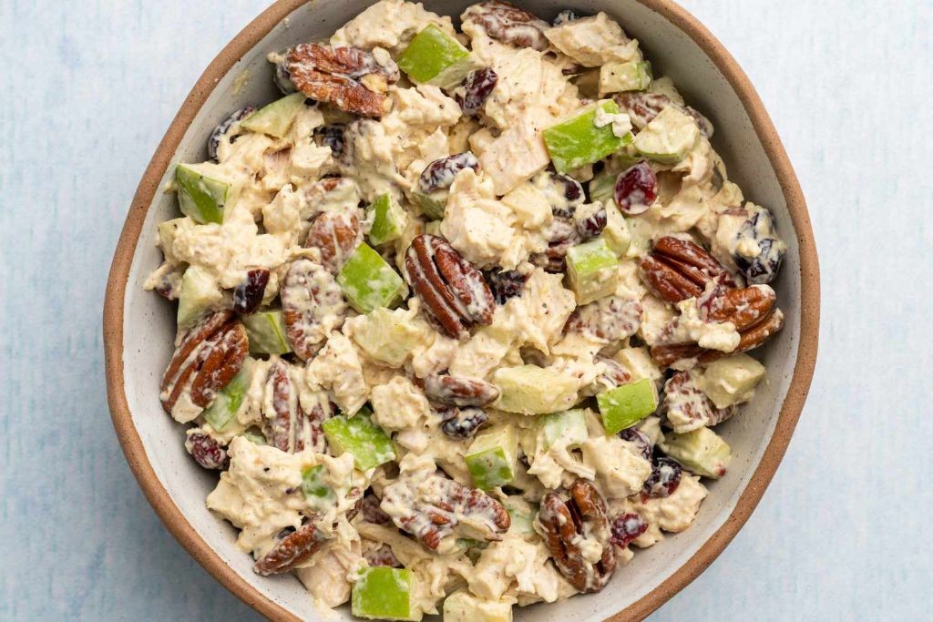Apple Pecan Chicken Salad