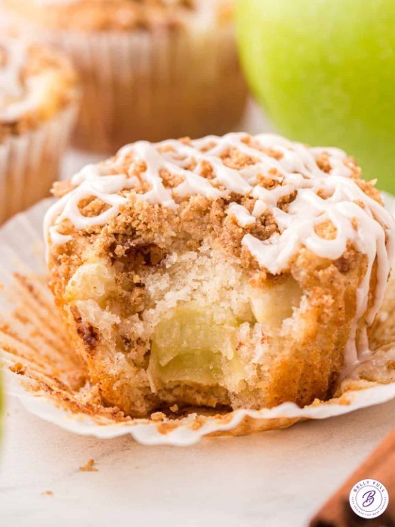 Apple Pie Filling Streusel Muffins