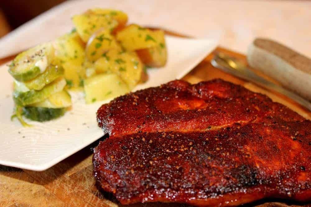 Applewood Smoked Pork Chop Rub