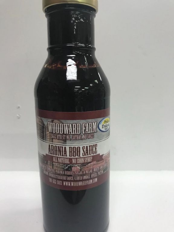Aronia Berry BBQ Sauce