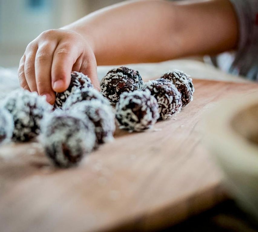 Aronia Berry Energy Balls