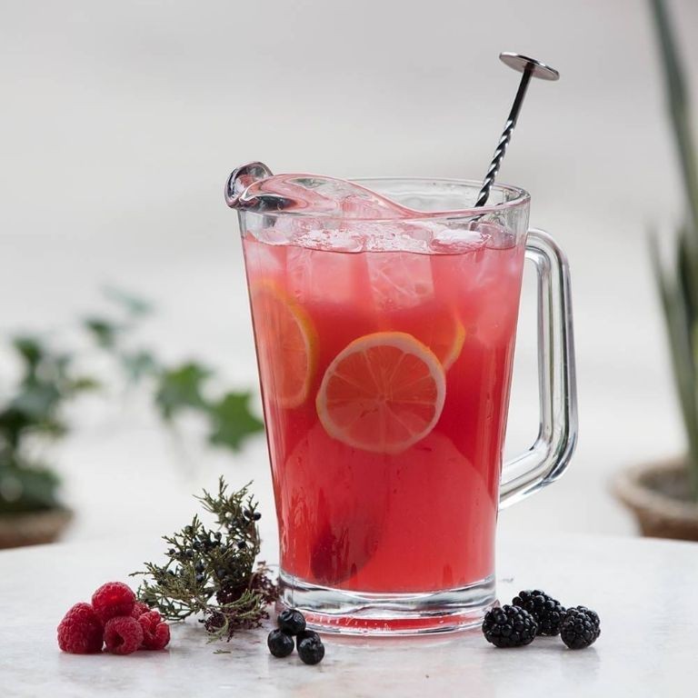 Aronia Berry Lemonade