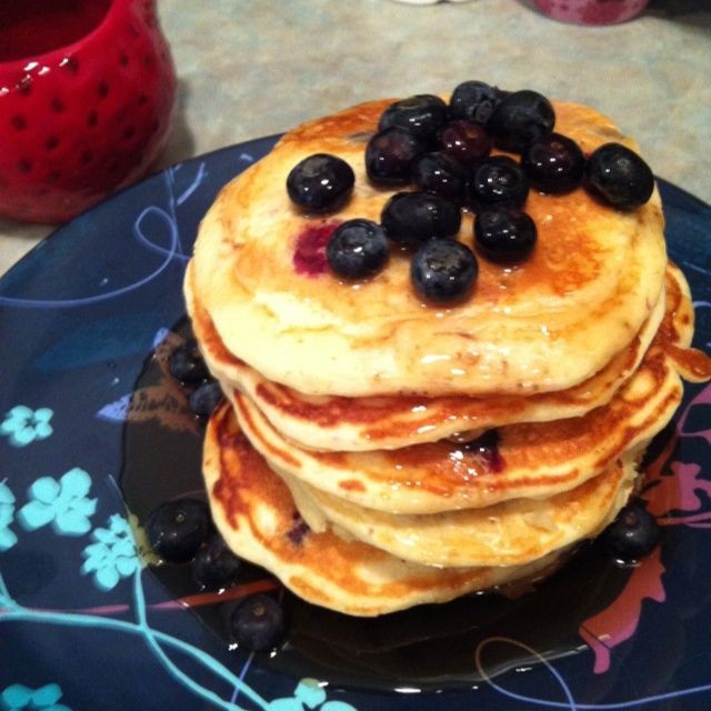 Aronia Berry Pancakes