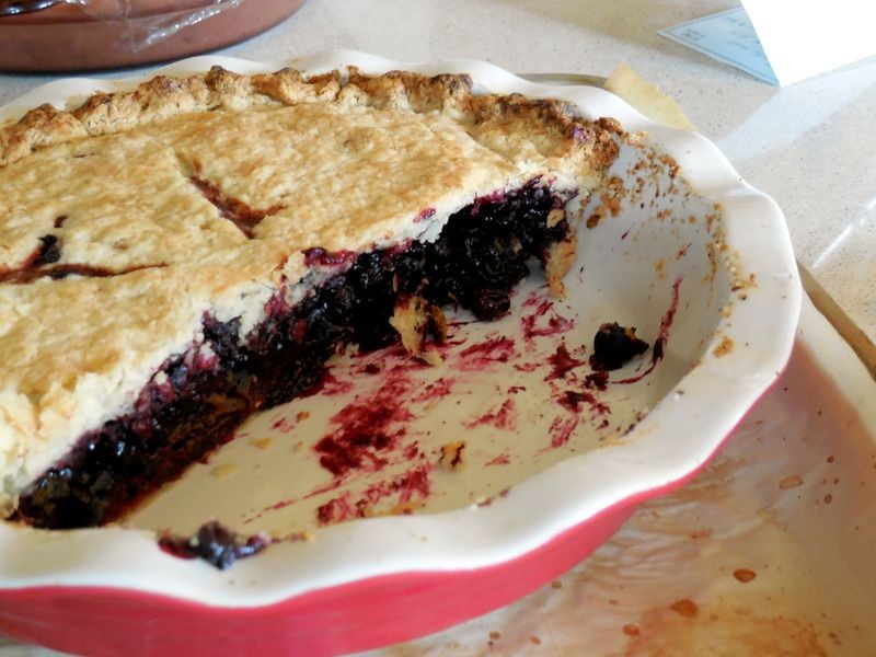 Aronia Berry Pie
