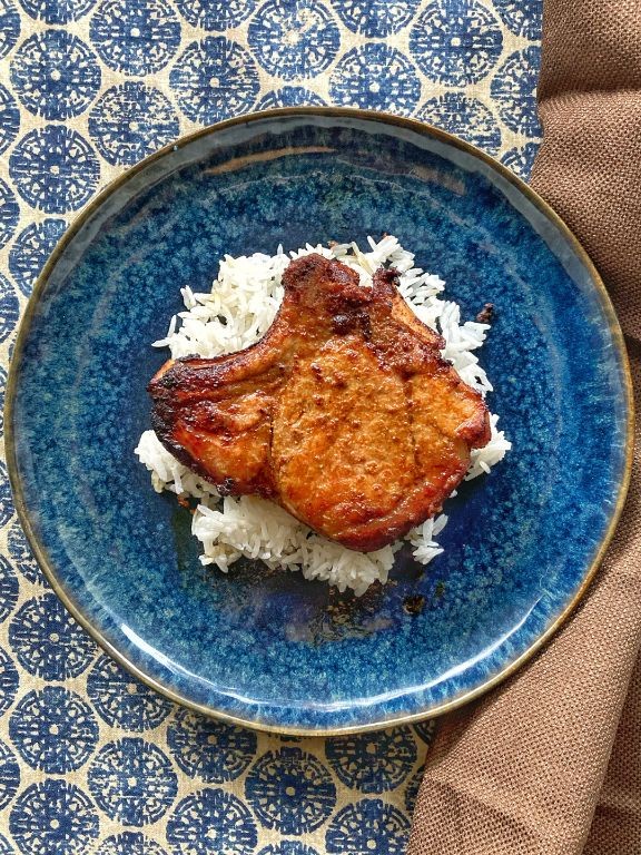 Asian Five-Spice Pork Chop Rub