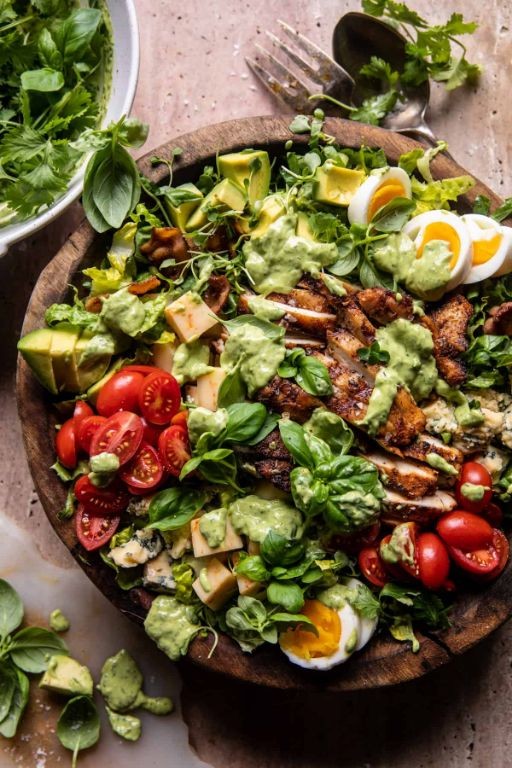 Avocado Ranch Chicken Salad