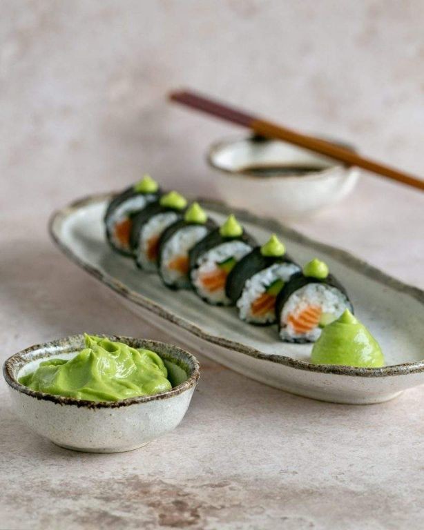 Avocado Wasabi Dressing
