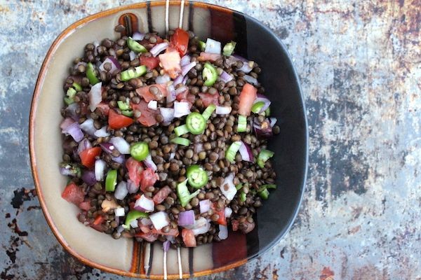 Azifa (Ethiopian Lentil Salad)