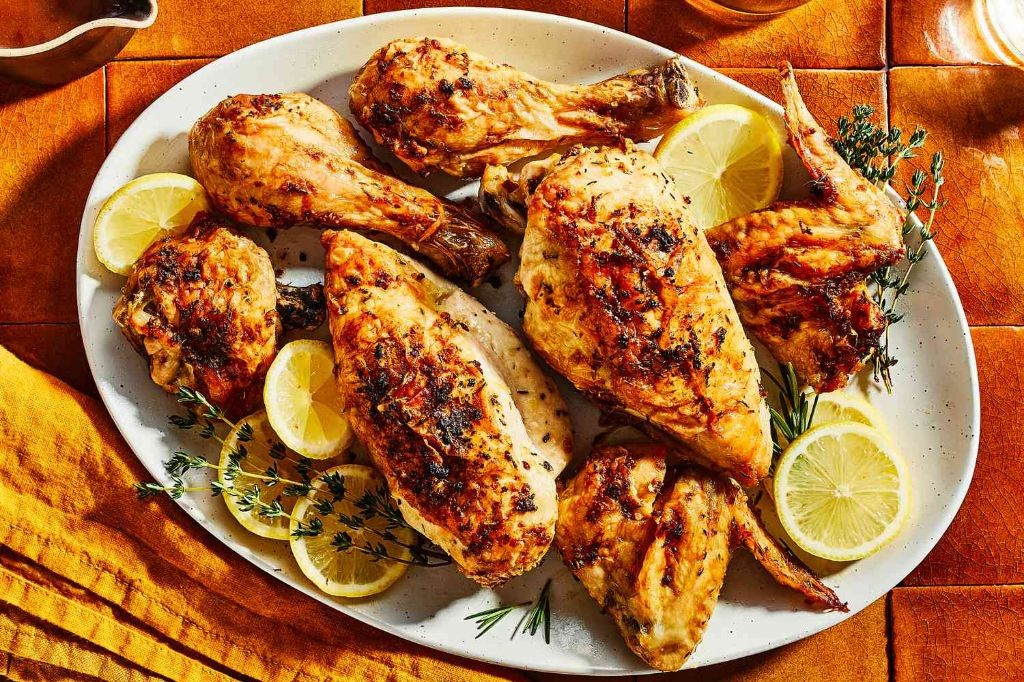 Baked Lemon Herb Chicken