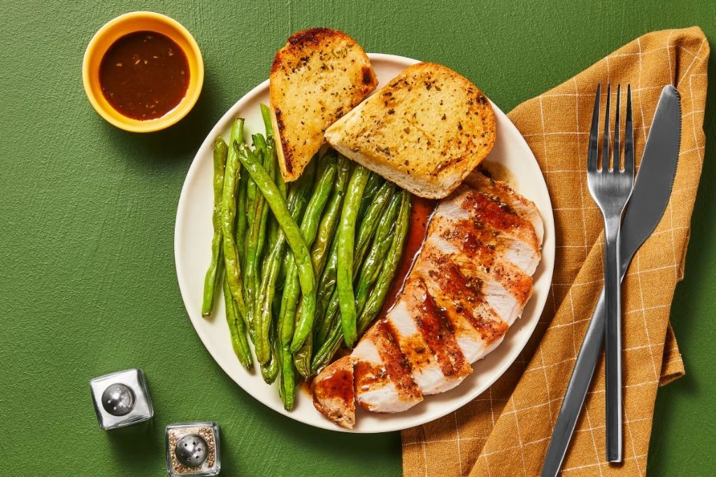 Balsamic Rosemary Pork Chop Seasoning