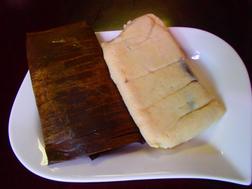 Banana Leaf Pork Tamales