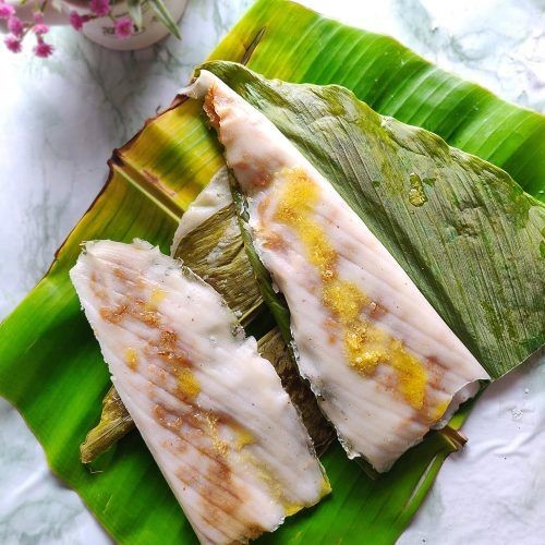 Banana Leaf Wrapped Kadubu