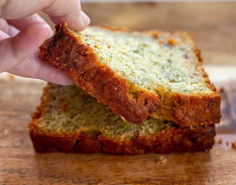 Banana Zucchini Bread Super Moist