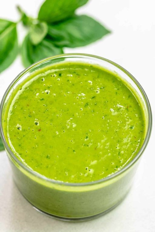 Basil Olive Oil Dressing
