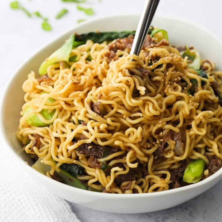 Beef Bulgogi Ramen Bowl