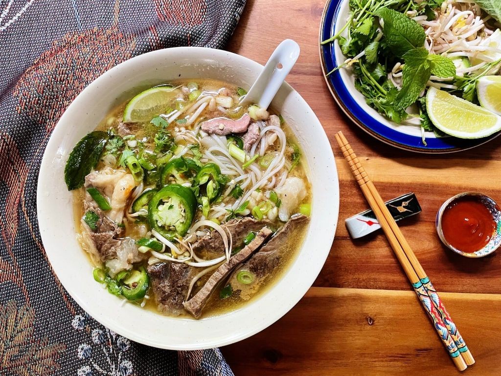 Beef and Collagen Pho Soup