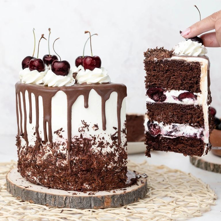 Black Forest Sponge Cake