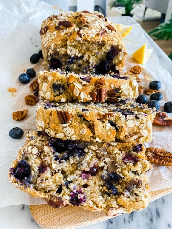 Blackberry Oatmeal Bread
