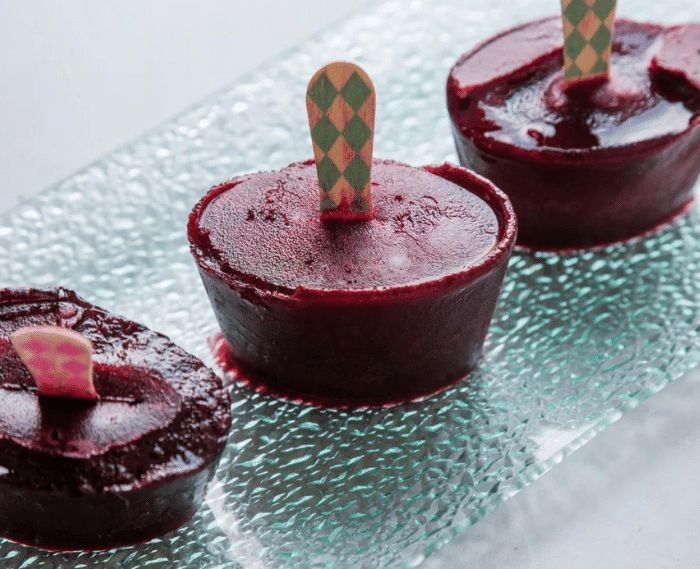 Blackberry Sage Popsicles