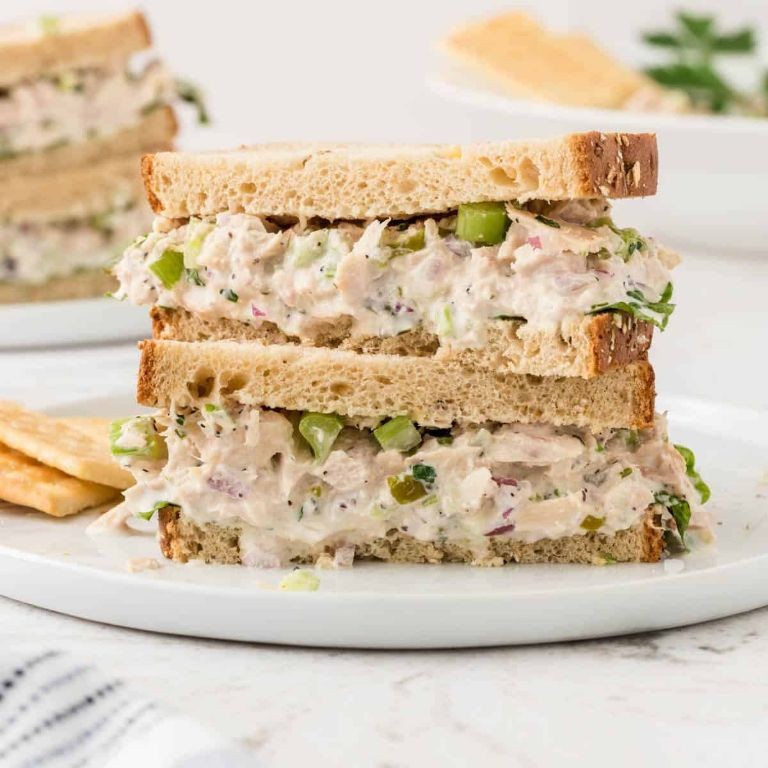 Blended Tuna Salad