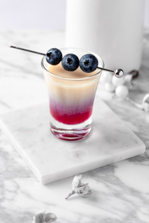 Blueberry Muffin Shot
