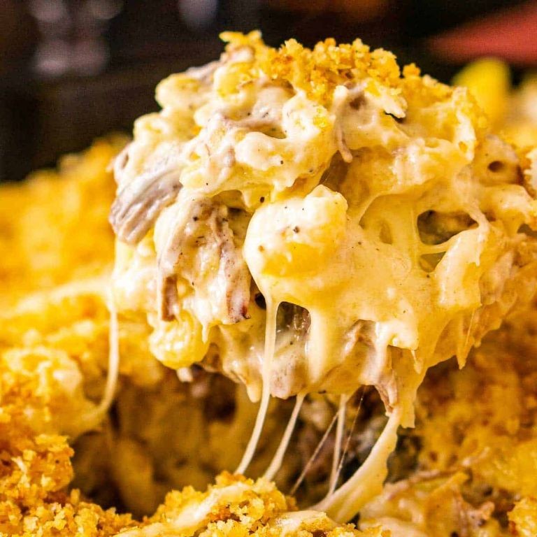 Brisket Mac and Cheese