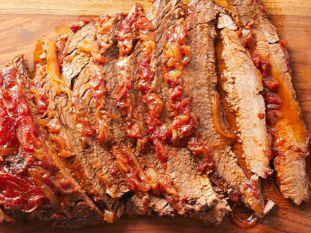 Brown Sugar and Chili Oven Brisket