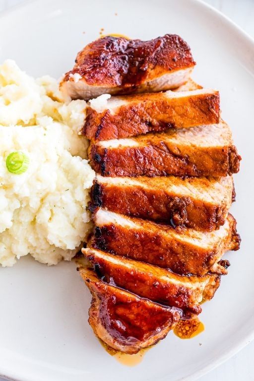 Brown Sugar and Spice Pork Chop Rub