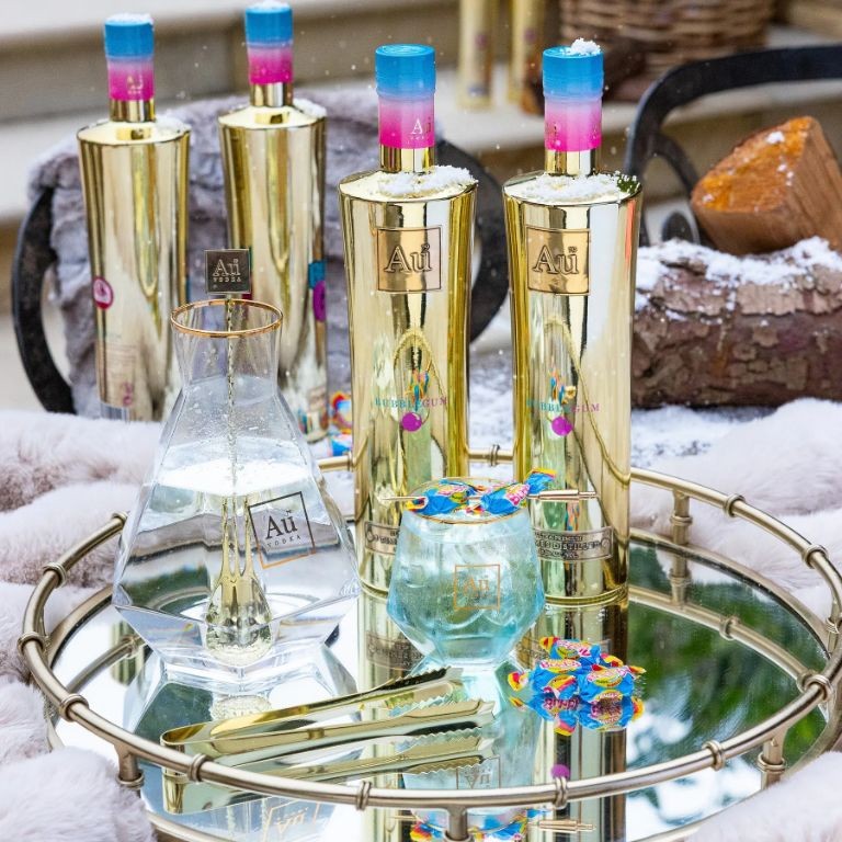 Bubblegum Vodka Shot