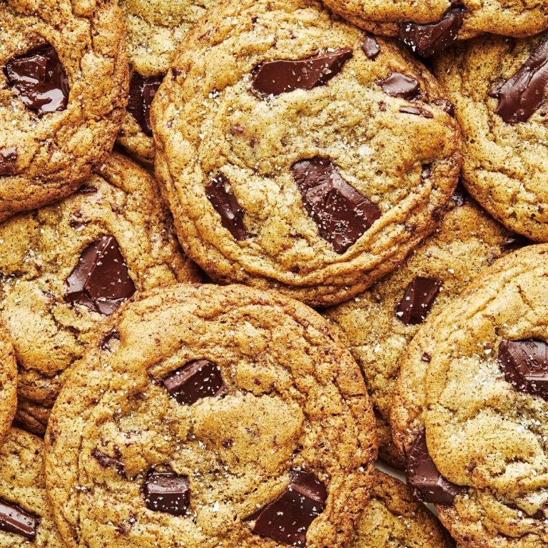 Buckwheat Chocolate Chip Cookies