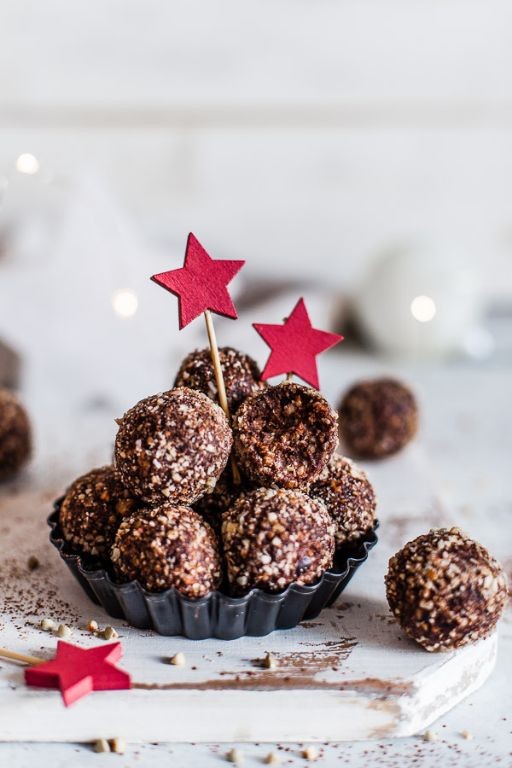 Buckwheat Energy Balls