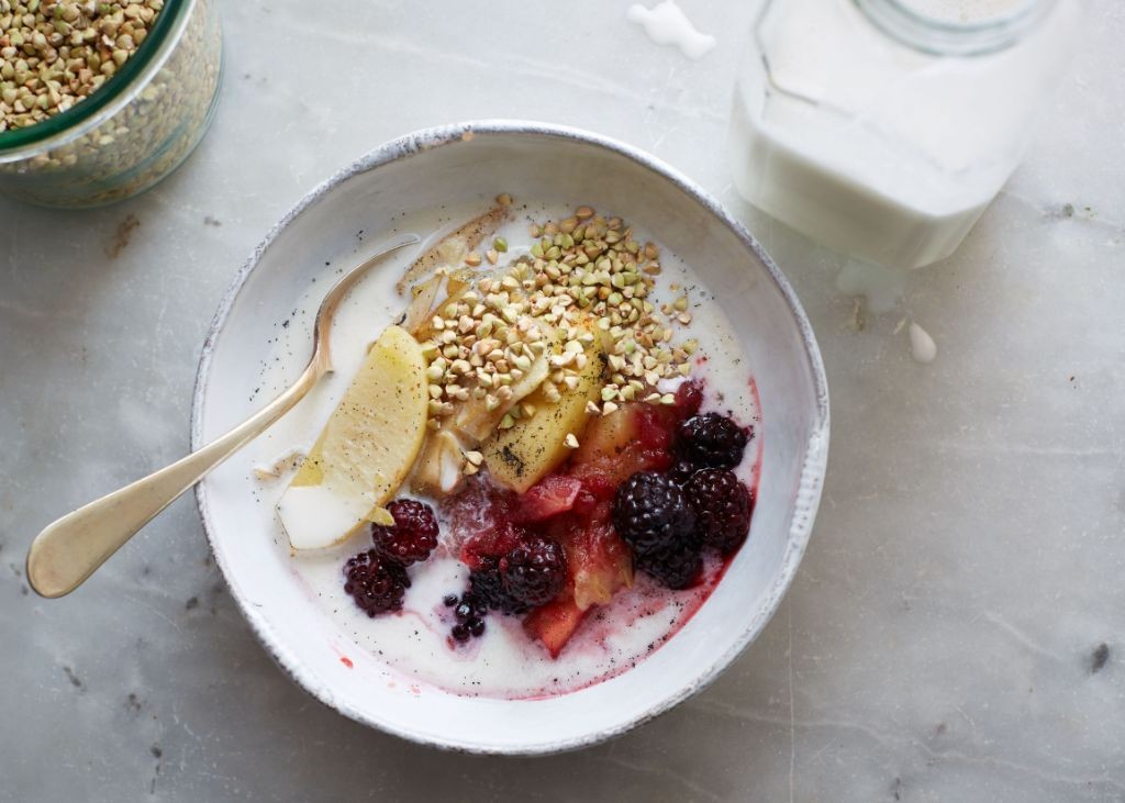 Buckwheat and Apple Breakfast Bowl