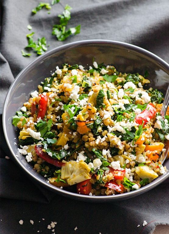 Buckwheat and Kale Stir-Fry